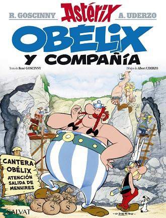 OBÉLIX Y COMPAÑÍA | 9788469602706 | GOSCINNY, RENÉ