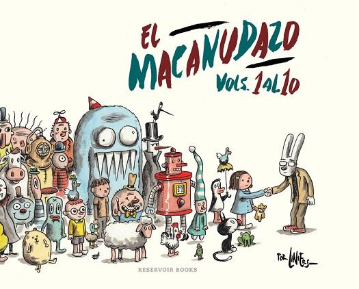 EL MACANUDAZO. VOLS 1 AL 10 | 9788416195435 | LINIERS