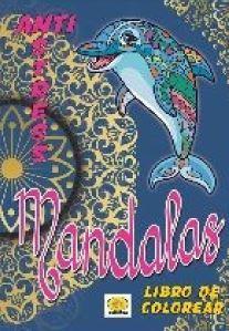 MANDALAS DELFIN. ANTI-STRESS LIBRO DE COLOREAR | 9788419858009 | PLAYBOOK
