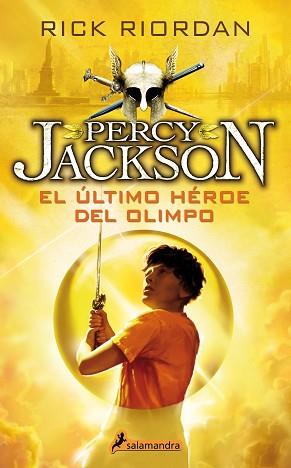 ULTIMO HEROE DEL OLIMPO. PERCY JACKSON Y LOS DIOSES DEL OLIMPO 5 | 9788498386301 | RIORDAN,RICK