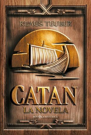 CATAN. LA NOVELA | 9788413846323 | TEUBER, KLAUS