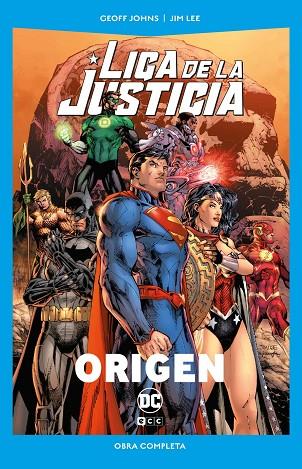 LIGA DE LA JUSTICIA: ORIGEN  | 9788410108813 | JOHNS, GEOFF