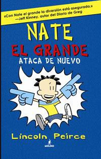 NATE EL GRANDE ATACA DE NUEVO | 9788427200876 | PEIRCE,LINCOLN