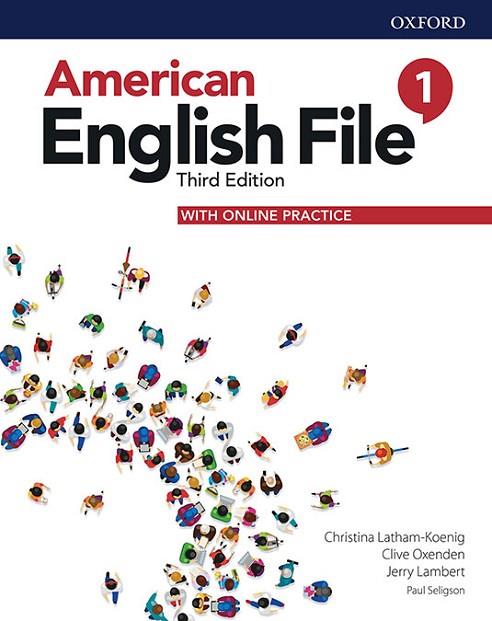 AMERICAN ENGLISH FILE 3TH EDITION 1. STUDENT'S BOOK PACK | 9780194906166 | LATHAM-KOENIG, CHRISTINA