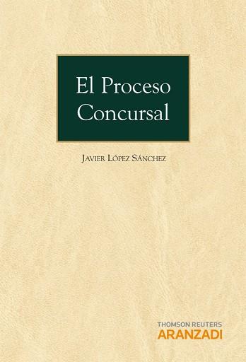 PROCESO CONCURSAL | 9788499031149 | LOPEZ SANCHEZ,JAVIER