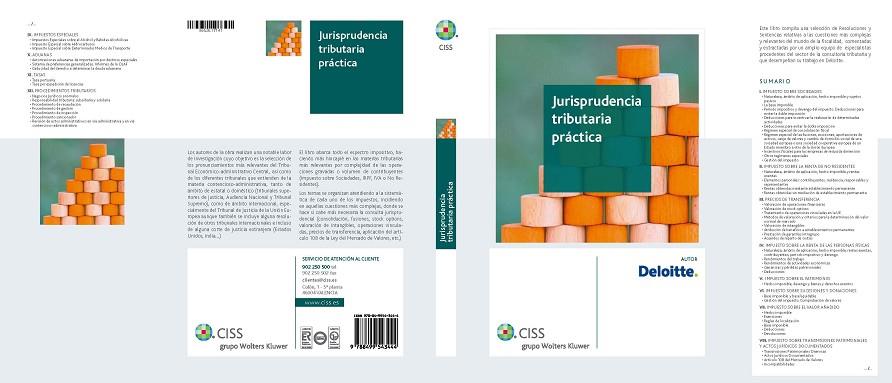 JURISPRUDENCIA TRIBUTARIA PRACTICA | 9788499543444 | DELOITTE