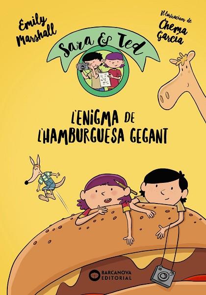 L'ENIGMA DE L'HAMBURGUESA GEGANT | 9788448946333 | MARSCHALL, EMILY