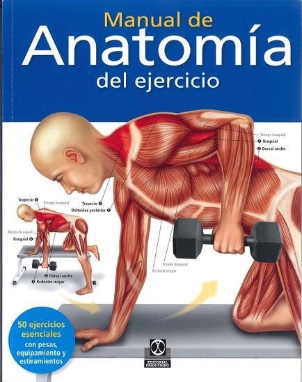 MANUAL DE ANATOMIA DEL EJERCICIO. 50 EJERCICIOS ESENCIALES CON PESAS, EQUIPAMIENTO Y ESTIRAMIENTOS | 9788499104577 | ASHWELL, KEN