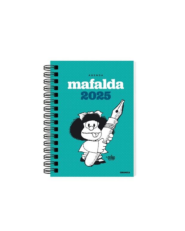 AGENDA MAFALDA 2025 DÍA/PÁGINA | 9786316544414 | QUINO