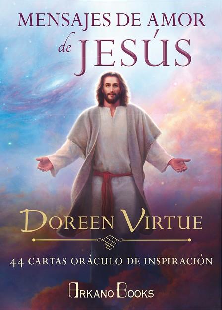 MENSAJES DE AMOR DE JESUS. CARTAS | 9788415292531 | VIRTUE,DOREEN