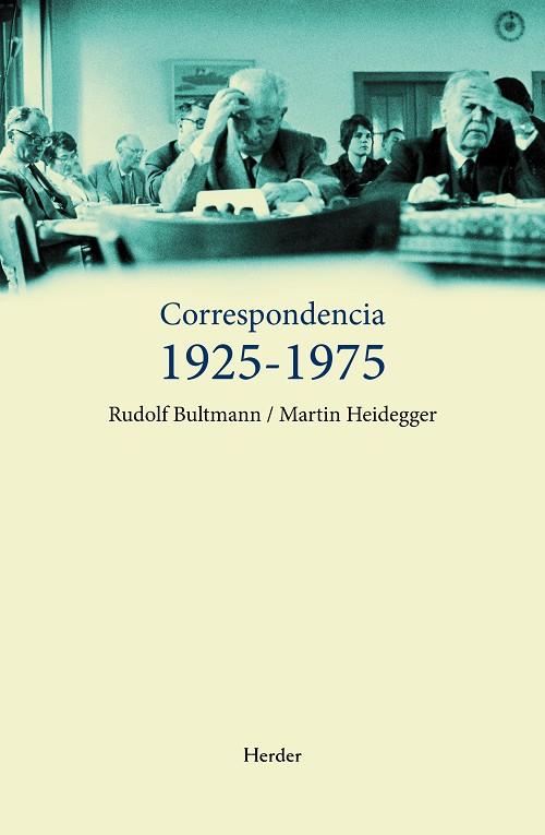 CORESPONDENCIA 1925-1975 | 9788425426513 | HEIDEGGER,MARTIN BULTMANN,RUDOLF