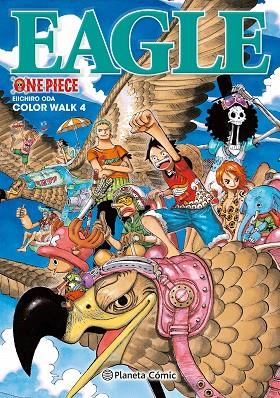 ONE PIECE COLOR WALK Nº 04 EAGLE | 9788413412320 | ODA, EIICHIRO