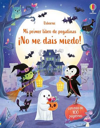 ¡NO ME DAIS MIEDO! MI PRIMER LIBRO DE PEGATINAS | 9781835406991 | BEECHAM, ALICE