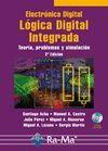 ELECTRONICA DIGITAL. LOGICA DIGITAL INTEGRADA. TEORIA, PROBLEMAS Y SIMULACION | 9788478979677 | PEREZ,JULIO CASTRO,MANUEL A. ACHA,SANTIAGO RIOSERAS,MIGUEL A. LOZANO,MIGUEL A.