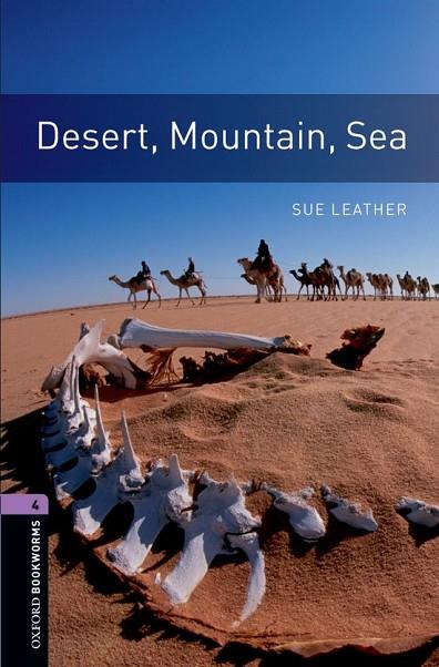 DESERT MOUNTAIN SEA | 9780194791694 | LEATHER,STEPHEN