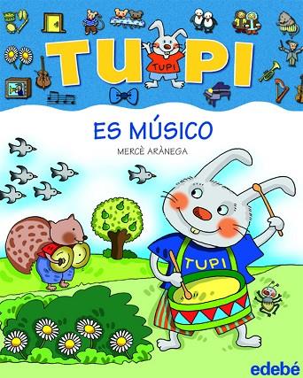 TUPI ES MUSICO. LETRA DE PALO | 9788423684205 | ARANEGA,MERCE