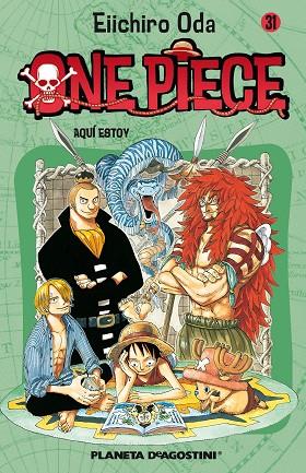 ONE PIECE Nº 031 | 9788468471822 | ODA, EIICHIRO