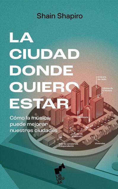 LA CIUDAD DONDE QUIERO ESTAR. COMO LA MUSICA PUEDE MEJORAR NUESTRAS CIUDADES | 9788419234414