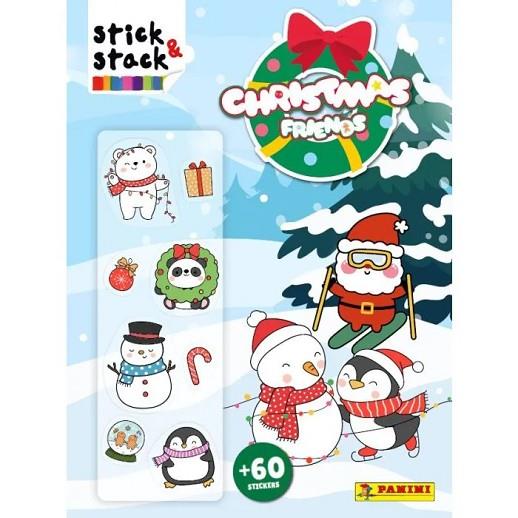 CHRISTMAS FRIENDS + 60 STICKERS | 9788427874121