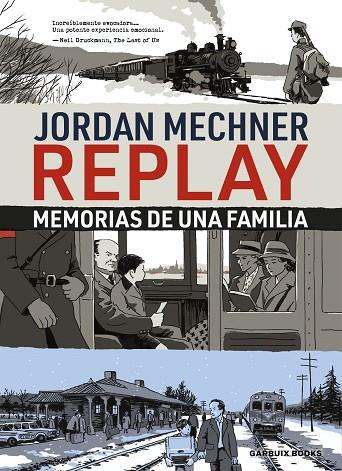 REPLAY MEMORIAS DE UNA FAMILIA | 9788419393432 | MECHNER, JORDAN