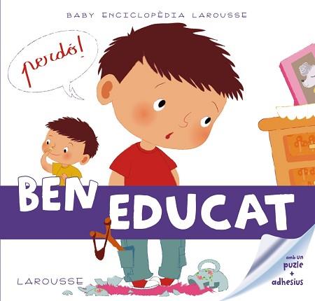 BEN EDUCAT + PUZZLE + ADHESIUS | 9788415785965