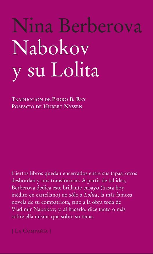 NABOKOV Y SU LOLITA | 9788483930670 | BERBEROVA,NINA