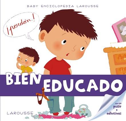 BIEN EDUCADO + PUZLE + ADHESIVOS | 9788415785927 | LAROUSSE EDITORIAL