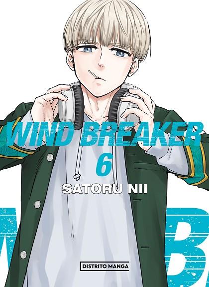 WIND BREAKER 6 | 9788419412751 | NII, SATORU