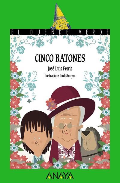 CINCO RATONES | 9788469808474 | FERRIS,JOSE LUIS