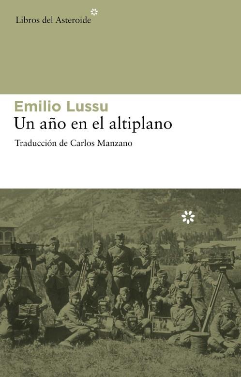 UN AÑO EN EL ALTIPLANO | 9788492663194 | LUSSU,EMILIO