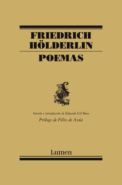 POEMAS | 9788426420862 | HOLDERLIN,FRIEDRICH