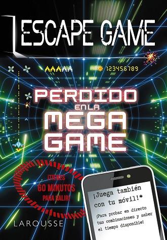 PERDIDO EN LA MEGA GAME | 9788418100413