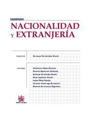 NACIONALIDAD Y EXTRANJERIA | 9788490043592 | FERNANDEZ MASIA,ENRIQUE ESPINOSA CALABUIG,ROSARIO PALAO MORENO,GUILLERMO