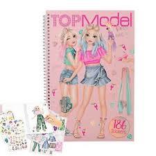 TOP MODEL DRESS ME UP TROPICAL + 186 STICKERS | 4010070409630