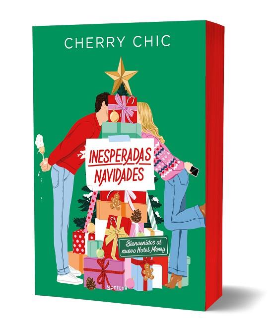 INESPERADAS NAVIDADES BIENVENIDOS AL NUEVO HOTEL MERRY  -----DISPONIBLE 17-10-24---- | 9788419848376 | CHERRY CHIC