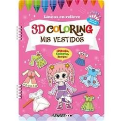 MIS VESTIDOS 3D COLORING | 8809878260200