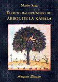 FRUTO MAS ESPLENDIDO DEL ARBOL DE LA KABALA | 9788478132911 | SATZ,MARIO