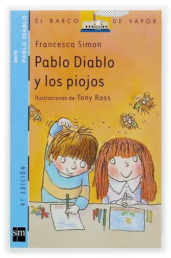 PABLO DIABLO Y LOS PIOJOS | 9788434886735 | SIMON,FRANCESCA