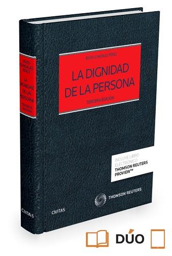 DIGNIDAD DE LA PERSONA | 9788491526193 | GONZALEZ PEREZ,JESUS