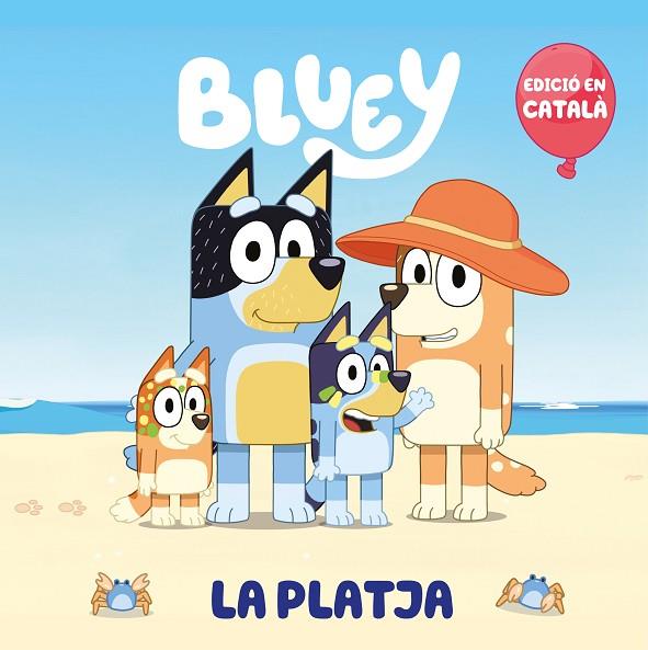 LA PLATJA. BLUEY | 9788448868147