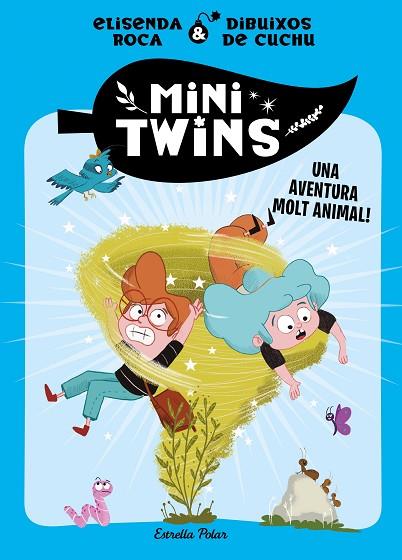 UNA AVENTURA MOLT ANIMAL! MINITWINS 1.  | 9788413896137 | ROCA PALET, ELISENDA