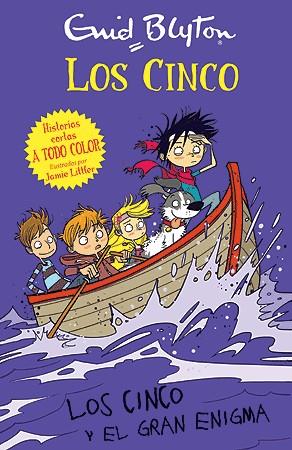 CINCO Y EL GRAN ENIGMA | 9788426142085 | BLYTON,ENID