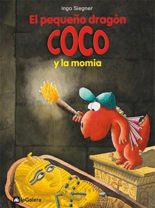 PEQUEÑO DRAGON COCO Y LA MOMIA | 9788424640477 | SIEGNER,INGO