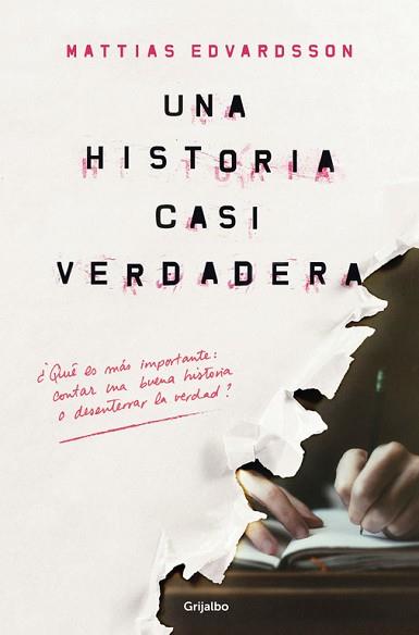 UNA HISTORIA CASI VERDADERA | 9788425356032 | EDVARDSSON,MATTIAS