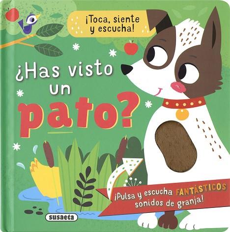 ¿HAS VISTO UN PATO? | 9788411963381 | SUSAETA EDICIONES