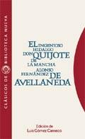 INGENIOSO HIDALGO DON QUIJOTE DE LA MANCHA | 9788470307638 | FERNANDEZ DE AVELLANEDA,A