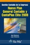 GESTION CONTABLE DE LA EMPRESA: NUEVO PGC Y CONTAPLUS ELITE 2009 | 9788478979226 | PALLEROLA COMAMALA,JUAN MORUECO GOMEZ,RAUL