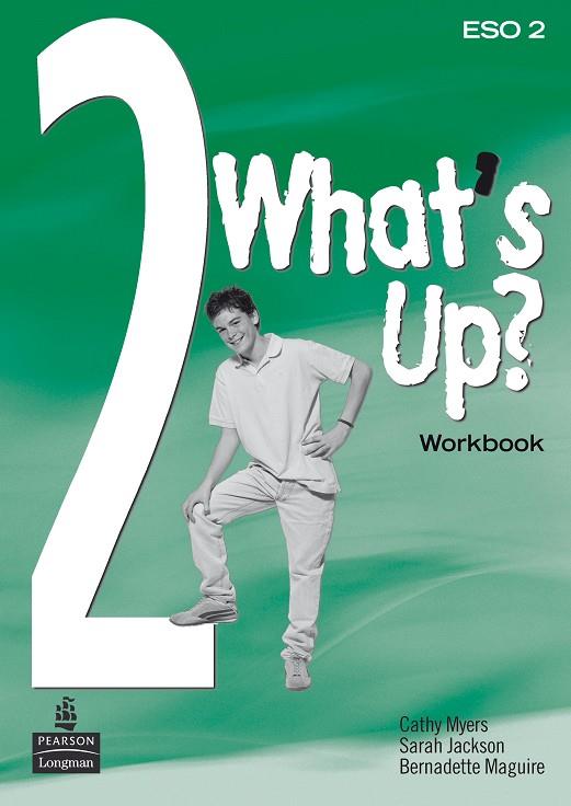 WHAT,S UP 2 ESO WORKBOOK | 9788420551388