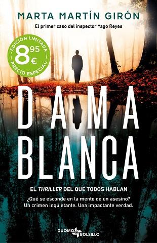 DAMA BLANCA. INSPECTOR YAGO REYES 1 | 9788419834355 | MARTÍN GIRÓN, MARTA