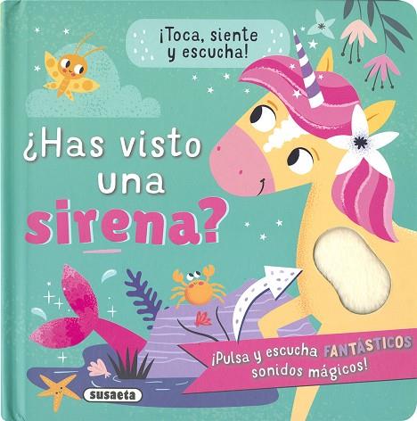 ¿HAS VISTO UNA SIRENA? | 9788411963404 | SUSAETA EDICIONES